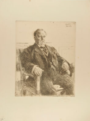 Portrait of President William Howard Taft