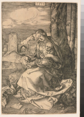 The Virgin with the Pear