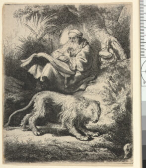 Saint Jerome Reading