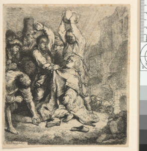 The Stoning of Saint Stephen