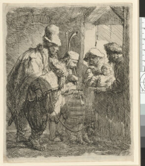 The Strolling Musicians