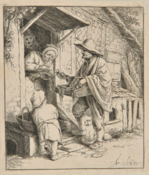 The Vendor of Spectacles