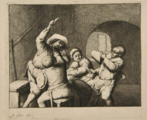 The Fight with Knives