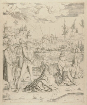 The Martyrdom of St. Catherine