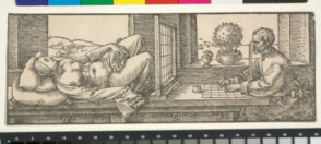 Draftsman Drawing a Nude