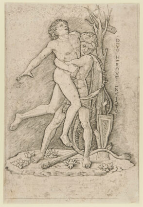 Hercules and Antaeus