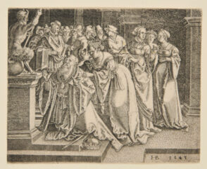 Solomon Adoring the Idols