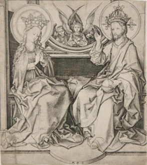 Christ Crowning the Virgin