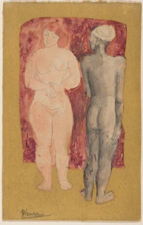 Two Nude Women