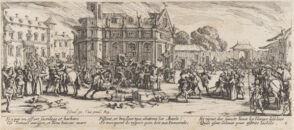 Dévastation d’un Monastère