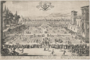 The Palace Garden at Nancy