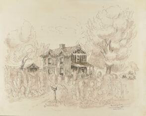 The Old Gate House, Green Spring Road, Md.