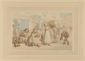 Morning at the Tavern