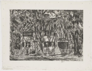 Lion Gardiner House, Easthampton