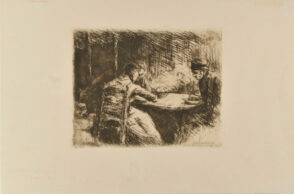 Interieur (3 personnages autour d’un table)