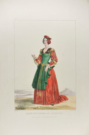 Dame du Temps de Louis XI