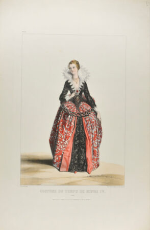 Costume de Temps de Henry IV (1606)