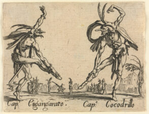 Cap. Esgangarato – Capo. Cocodrillo