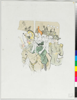 Carnaval – Au Moulin Rouge – Entrée de Cha-U-Kao