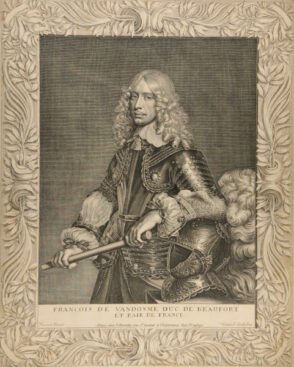 Portrait of Francois de Vandosme, Duc de Beaufort