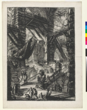 The Staircase with Trophies