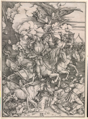 The Four Horsemen of the Apocalypse