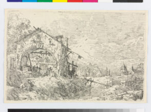 From the series “Views, Some Based on Real Places, Some Imagined”