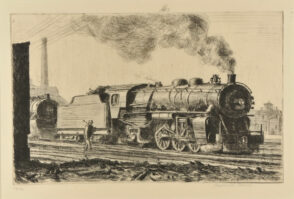 Locomotive Lehigh Valley