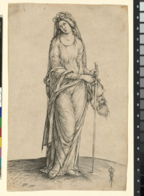 Judith Holding the Head of Holofernes