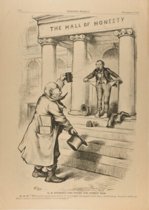 H.G. Diogenes Has Found The Honest Man