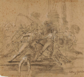 Bayonet Fighting on Shipboard