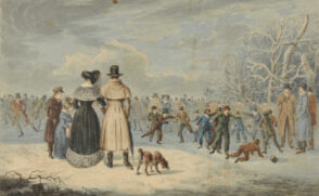 Watching the Skaters