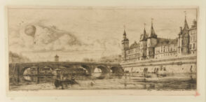 Le Pont-au-Change, Paris