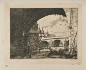 L’Arche du Pont Notre-Dame, Paris