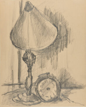 Still Life, with Clock