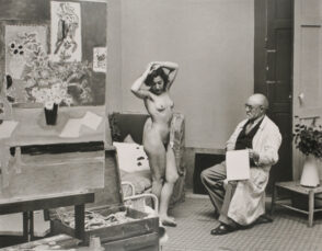 Matisse in His Paris Studio