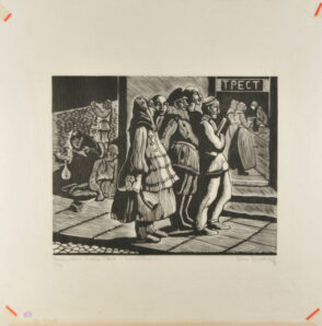 Cooperative Vodka Store, Soviet Russia