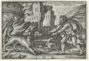 Hercules and Cerberus