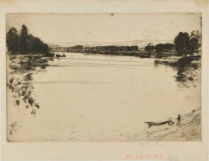 The Tweed at Coldstream