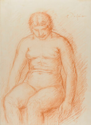 Seated Nude
