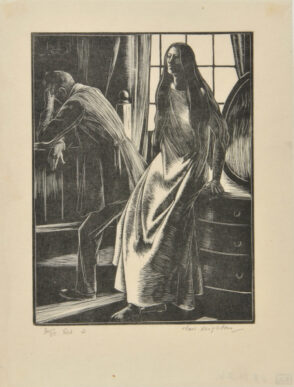 The Final Break between Clem and Eustacia