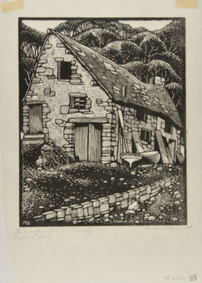 The Donkey Stable, Clovelly, England, 1926