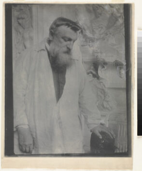 Portrait of Auguste Rodin