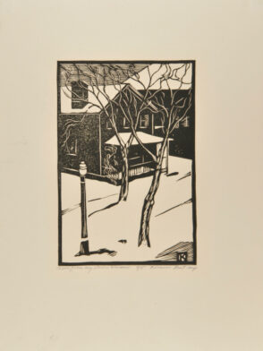 View from My Studio Window