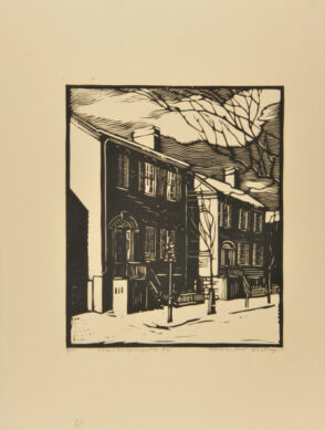 63 and 67 Spring St. in 1875