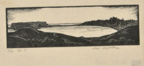 View of the Water, Hills and Cliffs