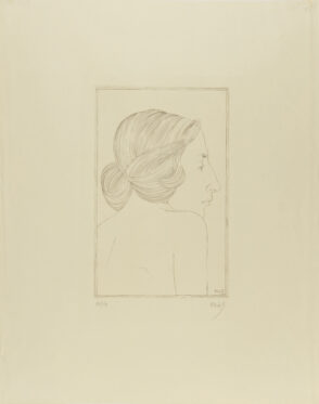 Portrait of Mrs. Bort. Gibbings