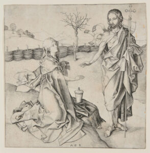 Christ, as a Gardener, Appearing to Mary Magdalene