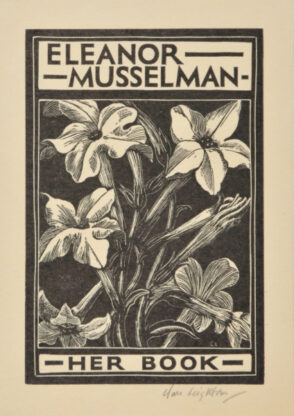 Eleanor Musselman Her Book