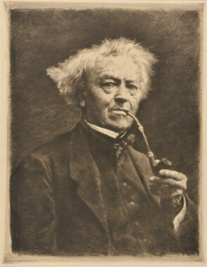 Portrait of Jean-Baptiste Camille Corot